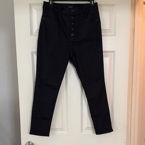 Express Black High Rise Women Jeans